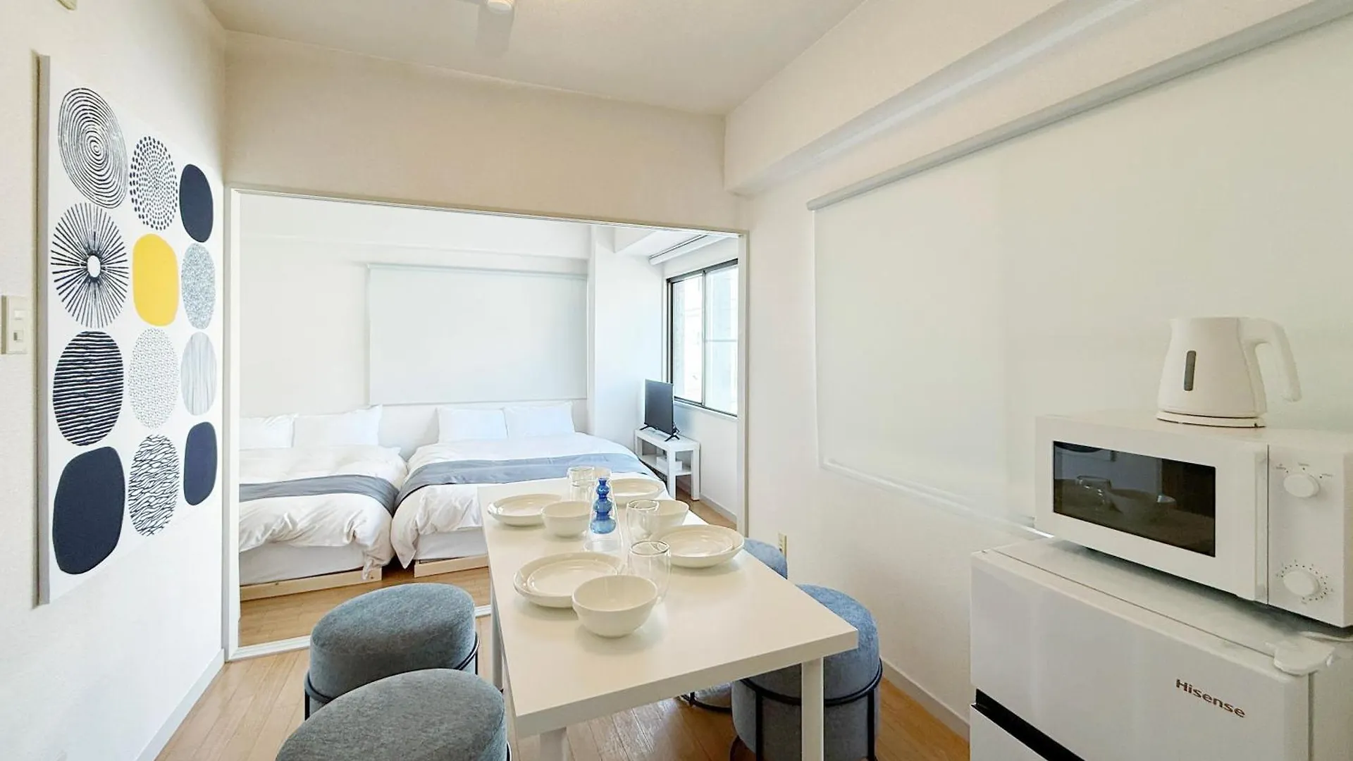 Residence Yu - Quiet & Cozy Apartments Steps From City Center 히로시마 0*,  일본